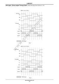 LV8127T-TLM-H Datasheet Page 13