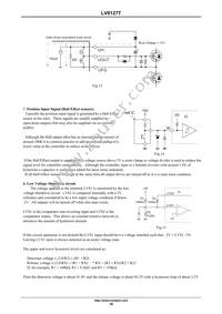 LV8127T-TLM-H Datasheet Page 18