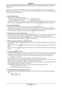 LV8127T-TLM-H Datasheet Page 19