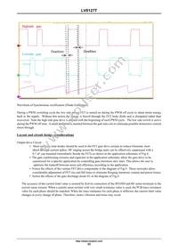 LV8127T-TLM-H Datasheet Page 22