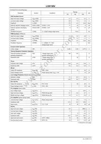 LV8136V-MPB-H Datasheet Page 3