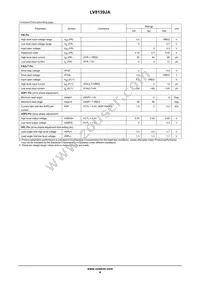 LV8139JA-AH Datasheet Page 4