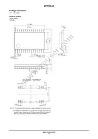 LV8139JA-AH Datasheet Page 5