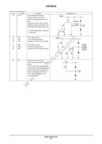 LV8139JA-AH Datasheet Page 12