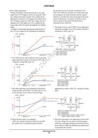 LV8139JA-AH Datasheet Page 16