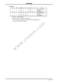 LV8161MUTAG Datasheet Page 9