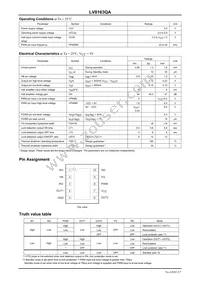 LV8163QA-BH Datasheet Page 2