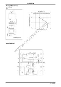 LV8163QA-BH Datasheet Page 3