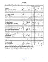 LV8316HGR2G Datasheet Page 5
