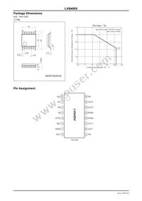 LV8400V-MPB-E Datasheet Page 3