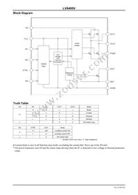 LV8400V-MPB-E Datasheet Page 4