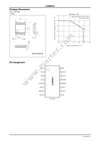 LV8401V-MPB-E Datasheet Page 3