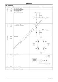 LV8401V-MPB-E Datasheet Page 5