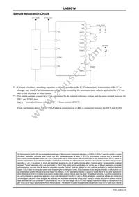 LV8401V-MPB-E Datasheet Page 6
