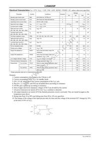 LV8402GP-H Datasheet Page 2