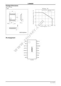 LV8405V-MPB-E Datasheet Page 3