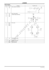 LV8405V-MPB-E Datasheet Page 5