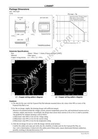 LV8406T-MPB-E Datasheet Page 3
