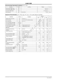 LV8411GR-E Datasheet Page 2