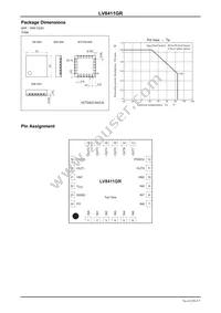 LV8411GR-E Datasheet Page 3