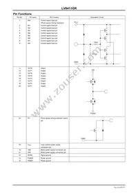 LV8411GR-E Datasheet Page 5