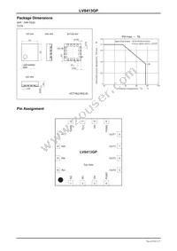 LV8413GP-H Datasheet Page 3