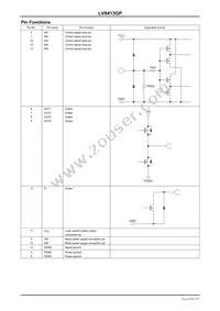 LV8413GP-H Datasheet Page 5