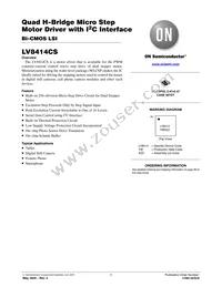 LV8414CS-TE-L-H Datasheet Cover