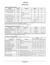LV8414CS-TE-L-H Datasheet Page 2