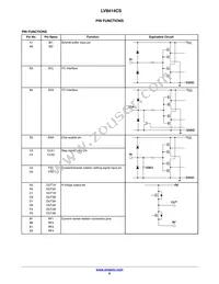 LV8414CS-TE-L-H Datasheet Page 6