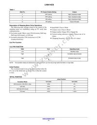LV8414CS-TE-L-H Datasheet Page 14