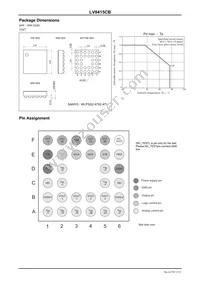LV8415CB-TE-L-H Datasheet Page 3