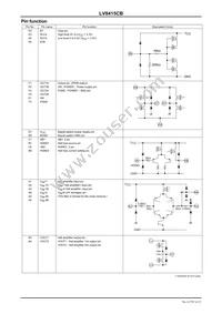 LV8415CB-TE-L-H Datasheet Page 4