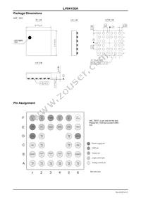 LV8415XA-MH Datasheet Page 4