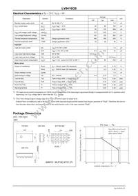 LV8416CB-TE-L-H Datasheet Page 2