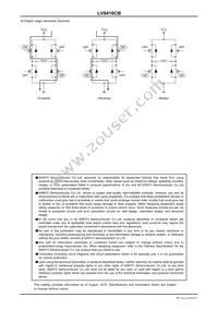 LV8416CB-TE-L-H Datasheet Page 5