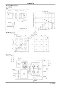 LV8417CS-TE-L-H Datasheet Page 3