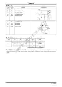 LV8417CS-TE-L-H Datasheet Page 4