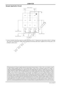 LV8417CS-TE-L-H Datasheet Page 5