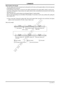 LV8483CS-TE-L-H Datasheet Page 7