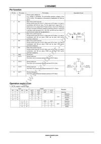 LV8548MC-BH Datasheet Page 6