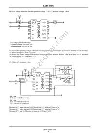 LV8548MC-BH Datasheet Page 10
