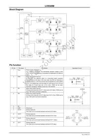 LV8549M-TLM-H Datasheet Page 3