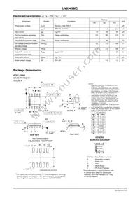 LV8549MC-BH Datasheet Page 2