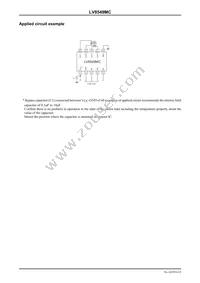 LV8549MC-BH Datasheet Page 6