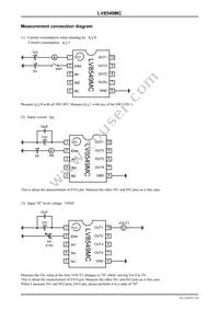 LV8549MC-BH Datasheet Page 7