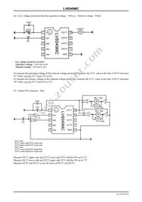 LV8549MC-BH Datasheet Page 8