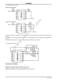 LV8549MC-BH Datasheet Page 9