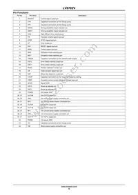 LV8702V-MPB-H Datasheet Page 9