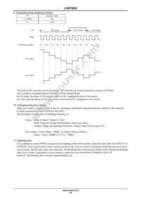 LV8702V-MPB-H Datasheet Page 16